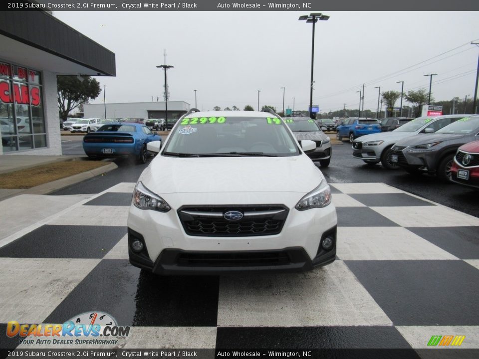 2019 Subaru Crosstrek 2.0i Premium Crystal White Pearl / Black Photo #2