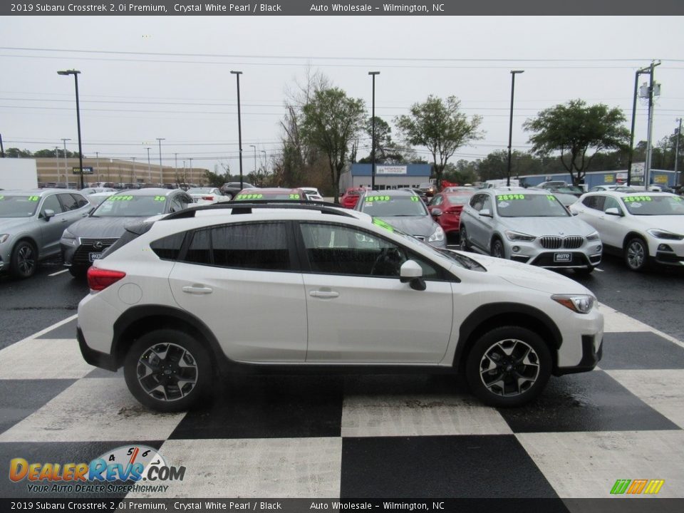 2019 Subaru Crosstrek 2.0i Premium Crystal White Pearl / Black Photo #3