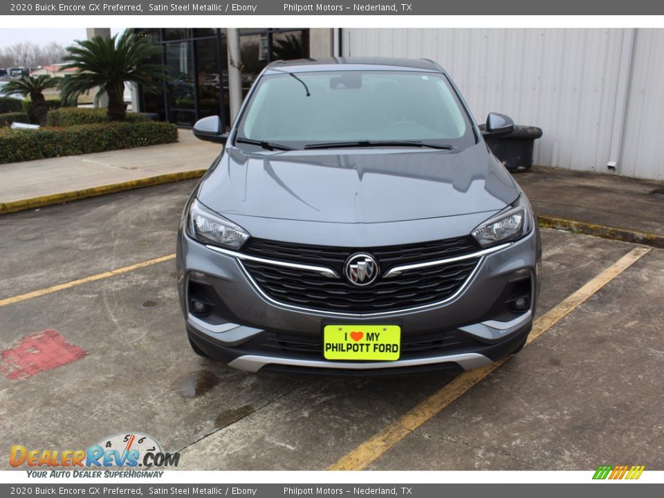2020 Buick Encore GX Preferred Satin Steel Metallic / Ebony Photo #3