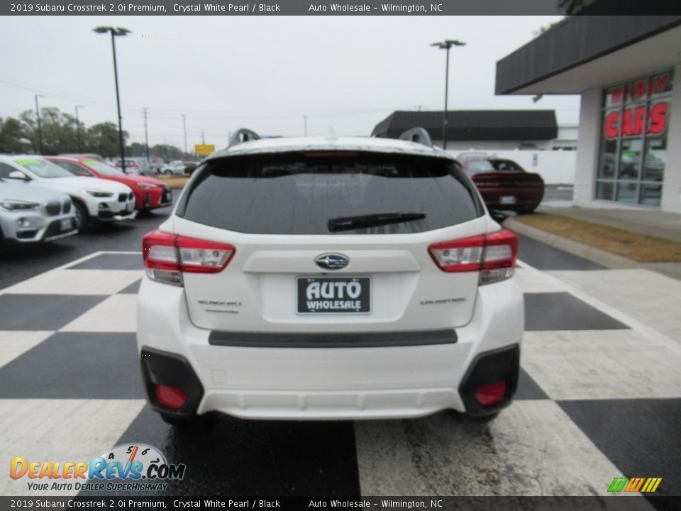 2019 Subaru Crosstrek 2.0i Premium Crystal White Pearl / Black Photo #4