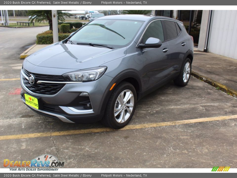 2020 Buick Encore GX Preferred Satin Steel Metallic / Ebony Photo #4