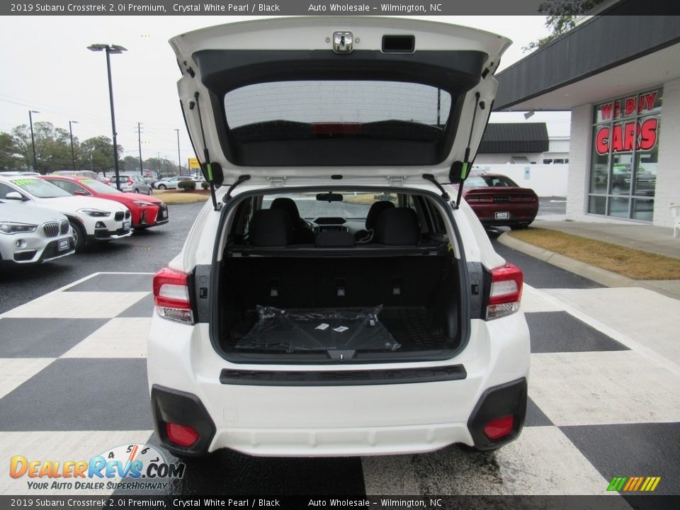 2019 Subaru Crosstrek 2.0i Premium Crystal White Pearl / Black Photo #5