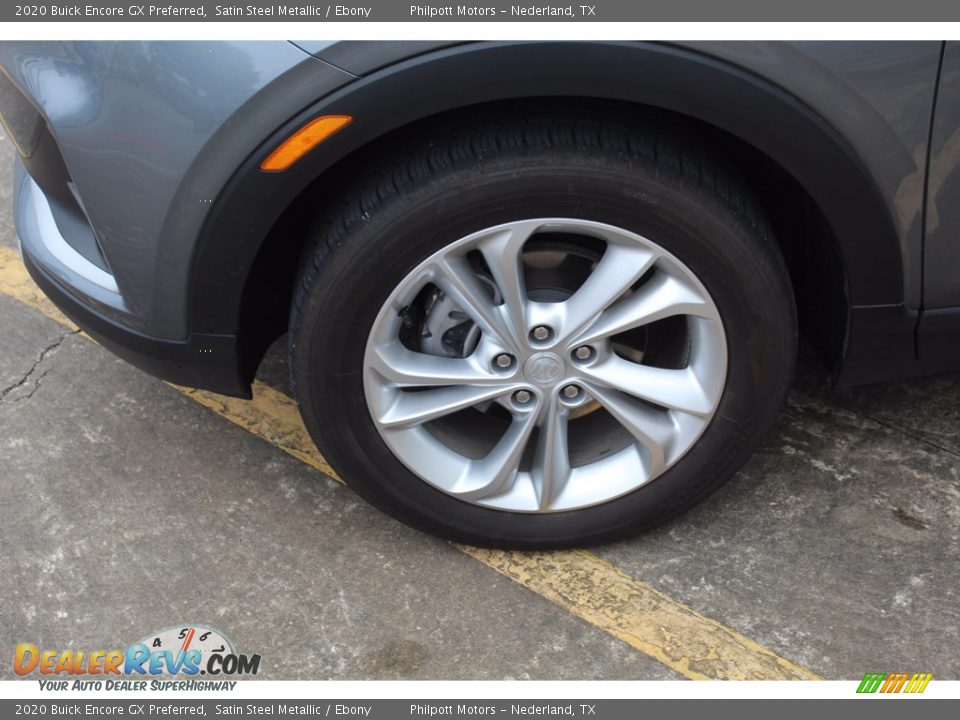 2020 Buick Encore GX Preferred Satin Steel Metallic / Ebony Photo #5