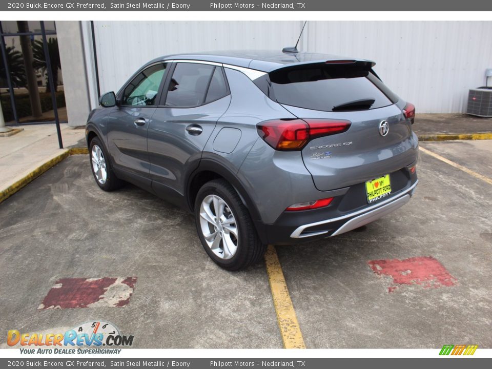 2020 Buick Encore GX Preferred Satin Steel Metallic / Ebony Photo #6