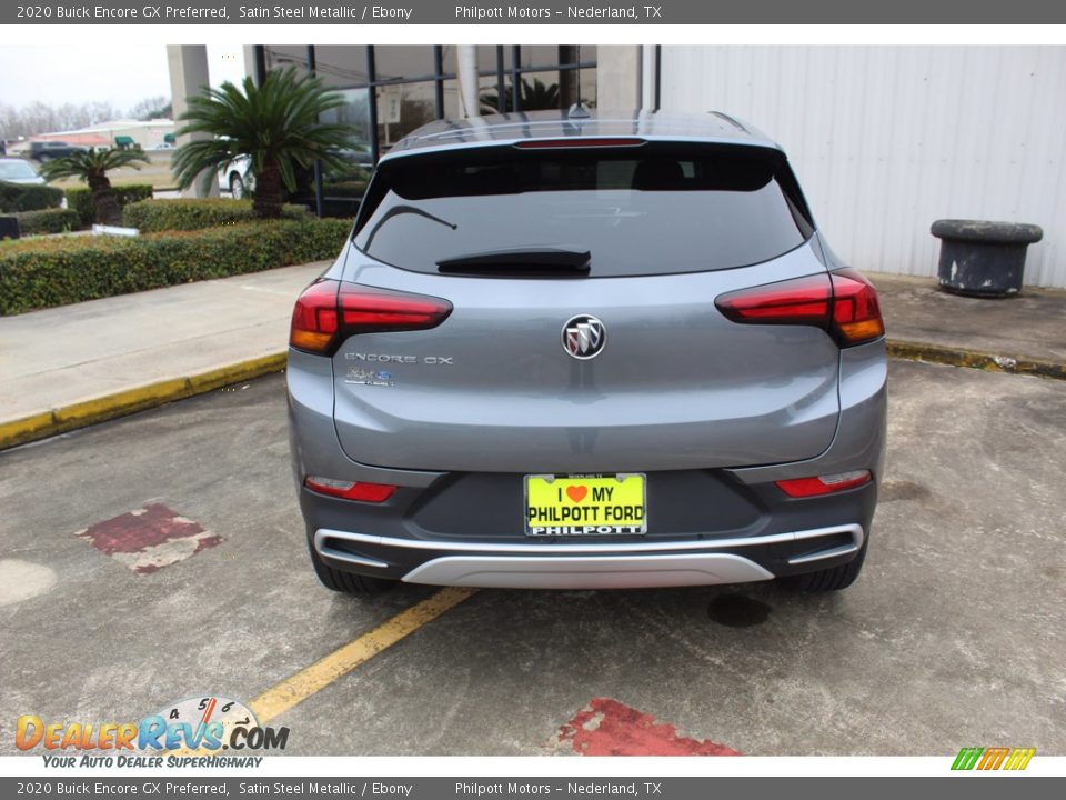 2020 Buick Encore GX Preferred Satin Steel Metallic / Ebony Photo #7