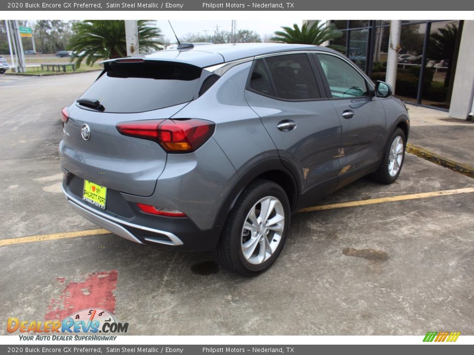 2020 Buick Encore GX Preferred Satin Steel Metallic / Ebony Photo #8