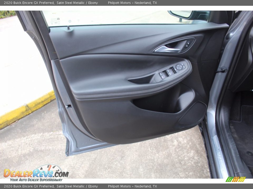 2020 Buick Encore GX Preferred Satin Steel Metallic / Ebony Photo #9