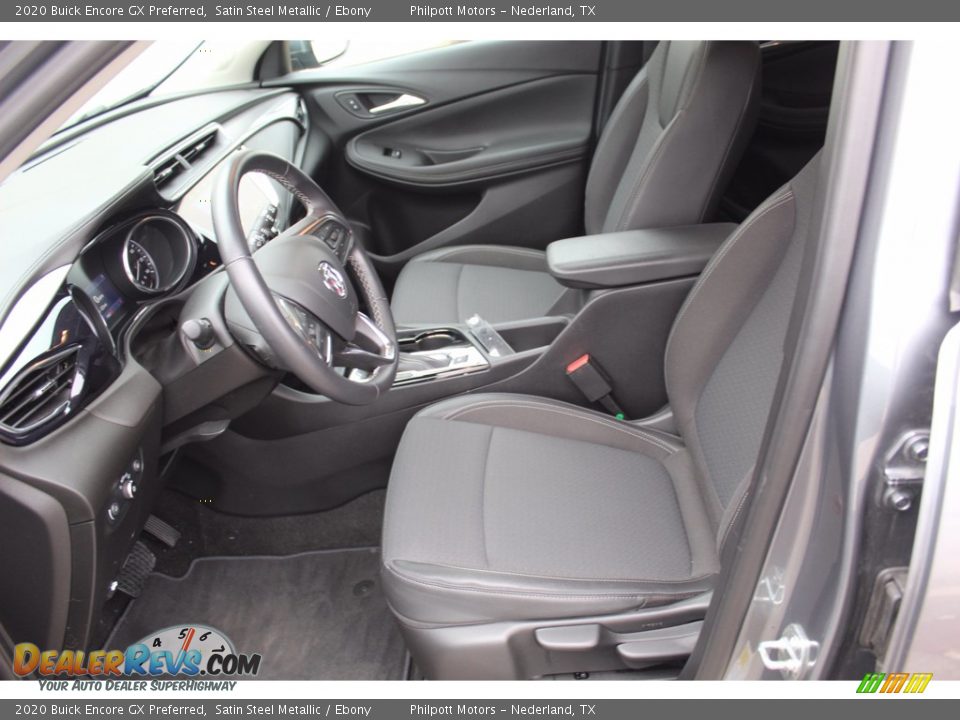 2020 Buick Encore GX Preferred Satin Steel Metallic / Ebony Photo #10