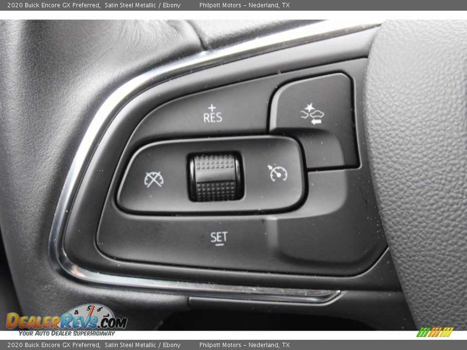 2020 Buick Encore GX Preferred Satin Steel Metallic / Ebony Photo #11