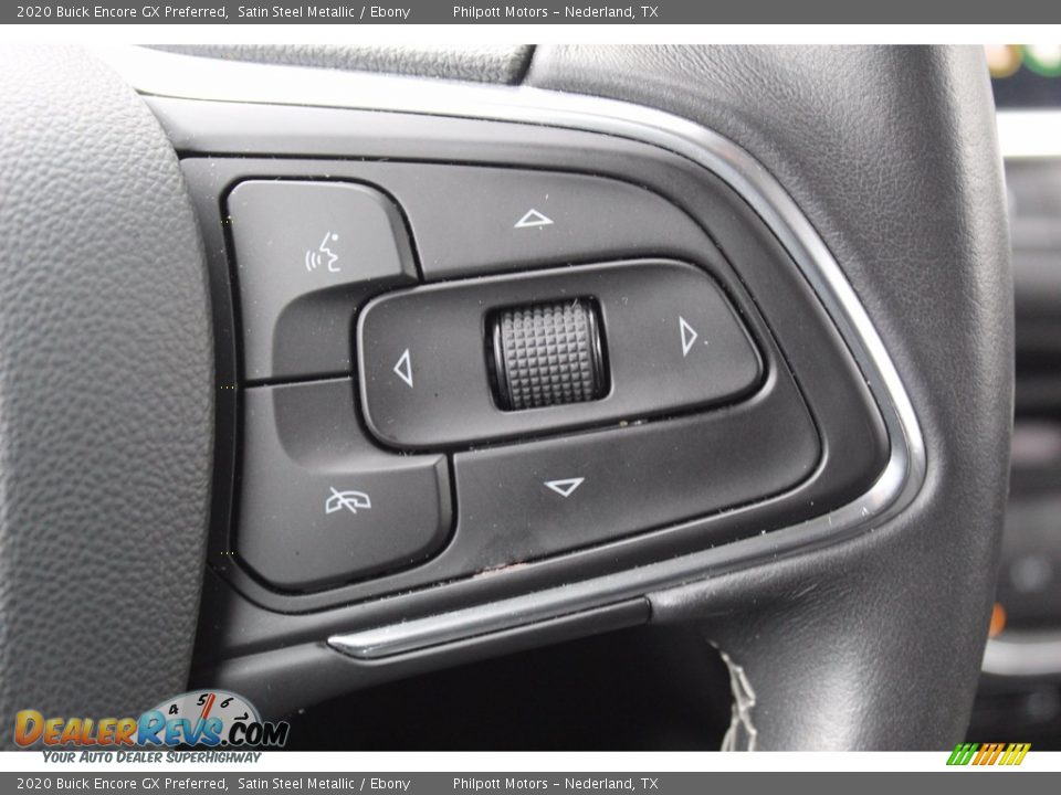 2020 Buick Encore GX Preferred Satin Steel Metallic / Ebony Photo #12