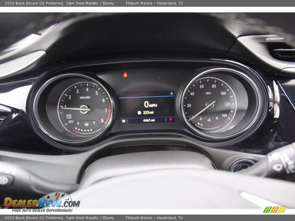2020 Buick Encore GX Preferred Satin Steel Metallic / Ebony Photo #13
