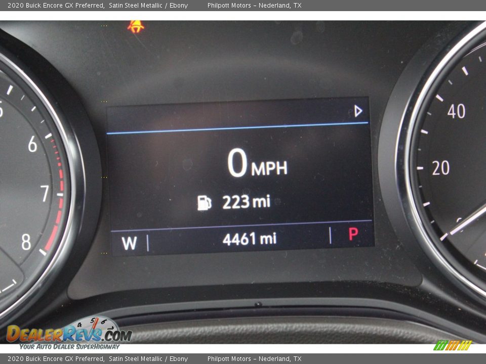 2020 Buick Encore GX Preferred Satin Steel Metallic / Ebony Photo #14