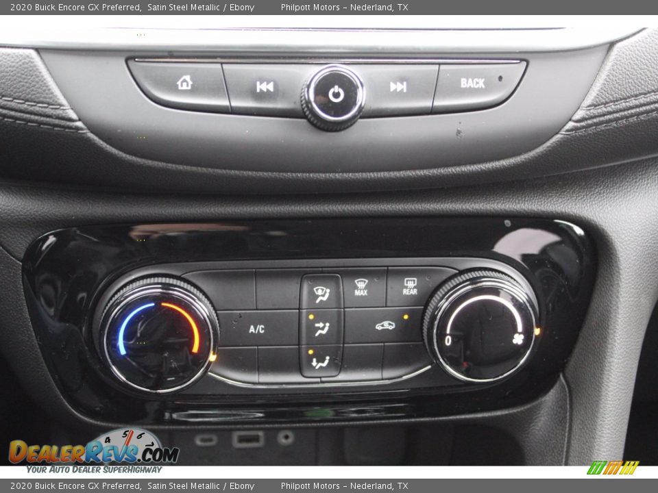 2020 Buick Encore GX Preferred Satin Steel Metallic / Ebony Photo #16