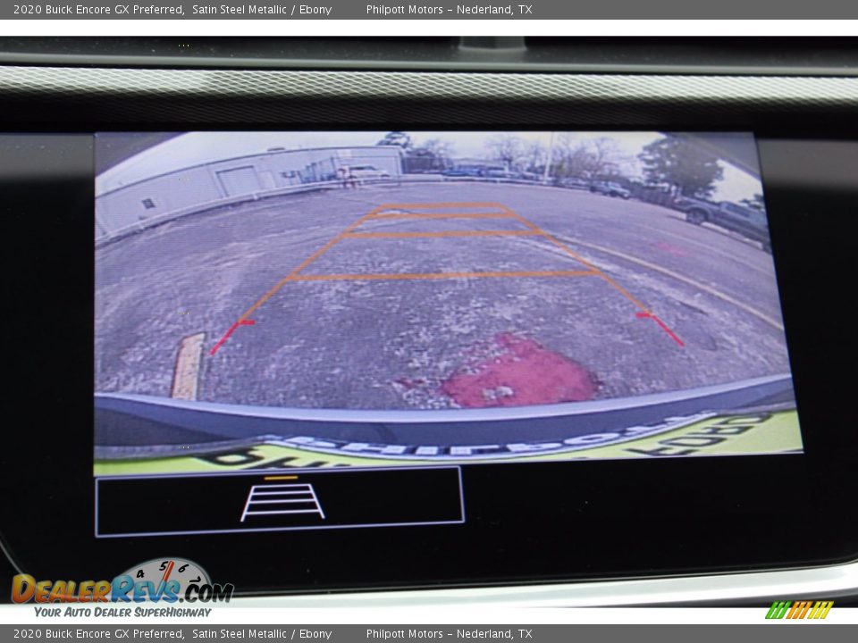 2020 Buick Encore GX Preferred Satin Steel Metallic / Ebony Photo #17