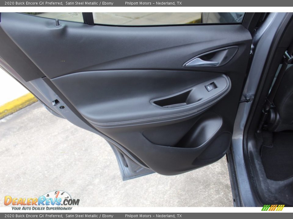 2020 Buick Encore GX Preferred Satin Steel Metallic / Ebony Photo #18