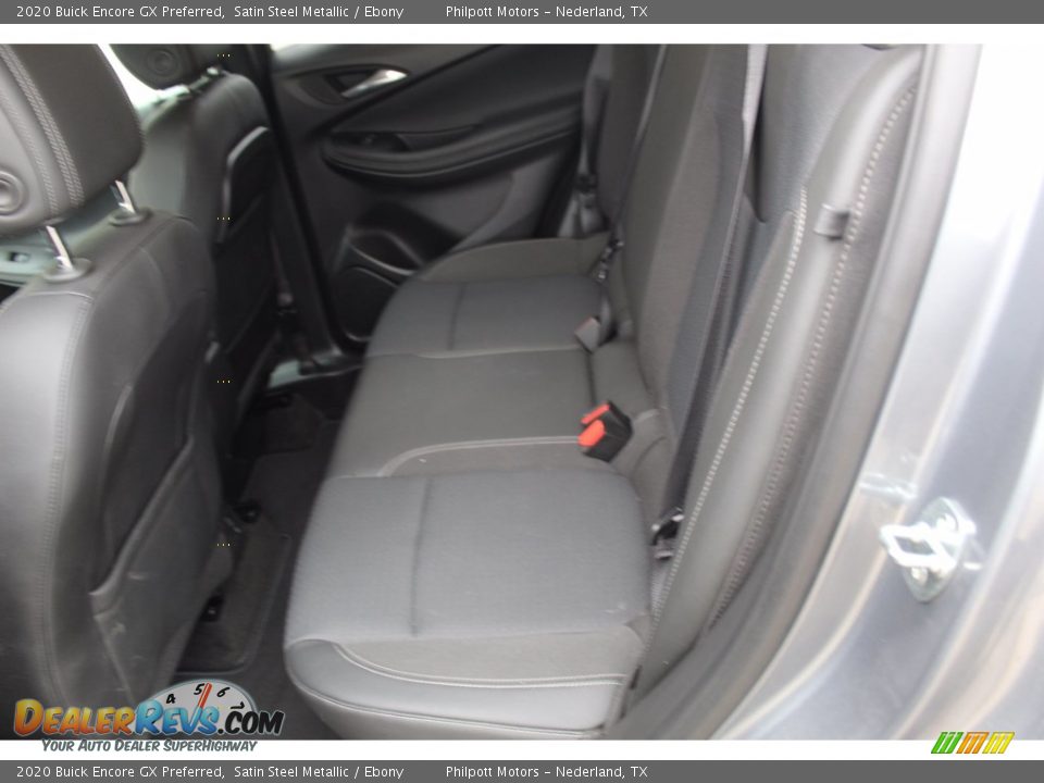 2020 Buick Encore GX Preferred Satin Steel Metallic / Ebony Photo #19