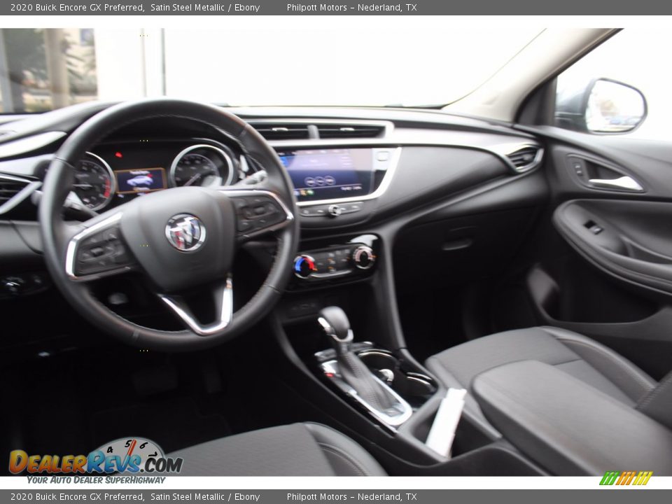 2020 Buick Encore GX Preferred Satin Steel Metallic / Ebony Photo #20