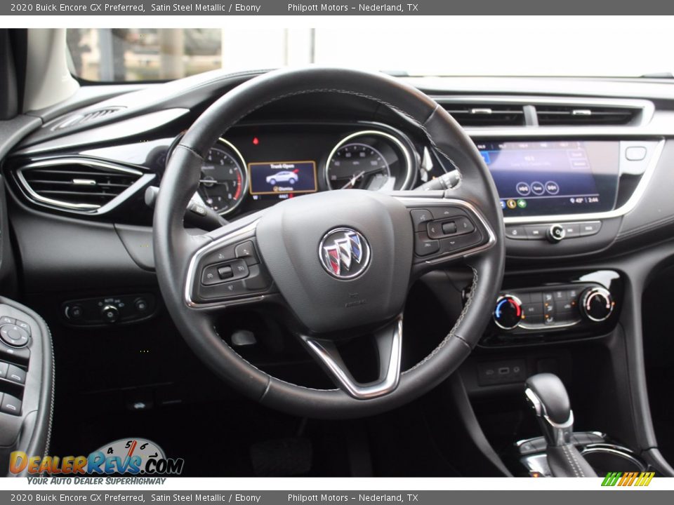 2020 Buick Encore GX Preferred Satin Steel Metallic / Ebony Photo #21