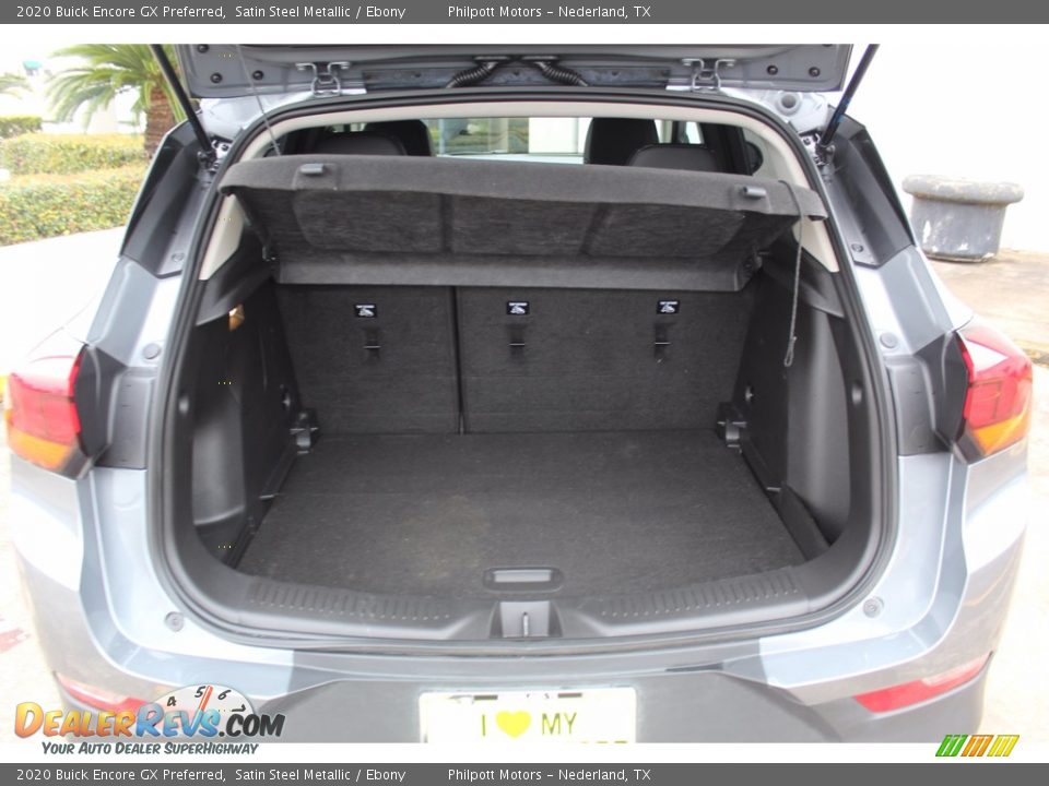2020 Buick Encore GX Preferred Satin Steel Metallic / Ebony Photo #22