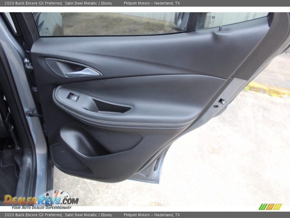 2020 Buick Encore GX Preferred Satin Steel Metallic / Ebony Photo #23