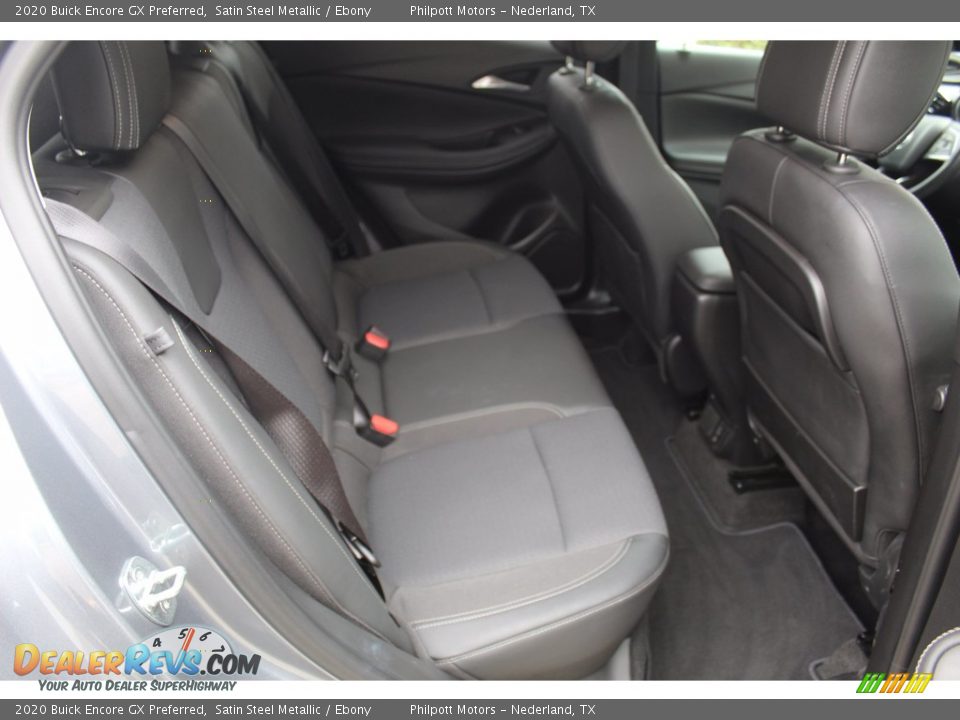 2020 Buick Encore GX Preferred Satin Steel Metallic / Ebony Photo #24