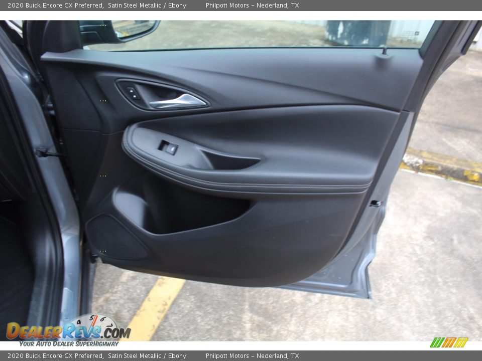 2020 Buick Encore GX Preferred Satin Steel Metallic / Ebony Photo #25