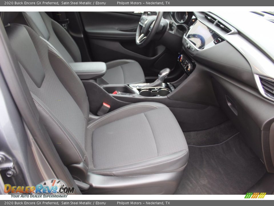 2020 Buick Encore GX Preferred Satin Steel Metallic / Ebony Photo #26