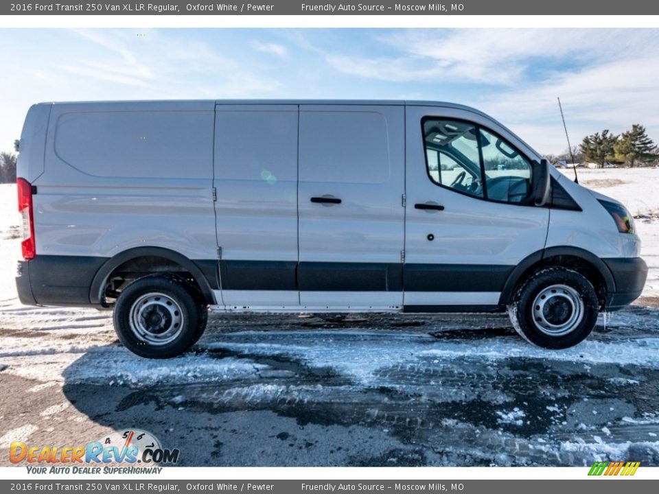 2016 Ford Transit 250 Van XL LR Regular Oxford White / Pewter Photo #3