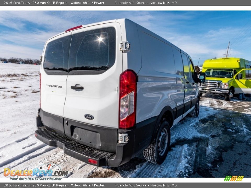 2016 Ford Transit 250 Van XL LR Regular Oxford White / Pewter Photo #4