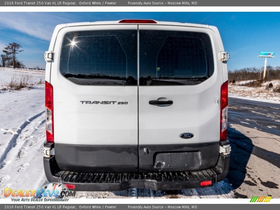 2016 Ford Transit 250 Van XL LR Regular Oxford White / Pewter Photo #5