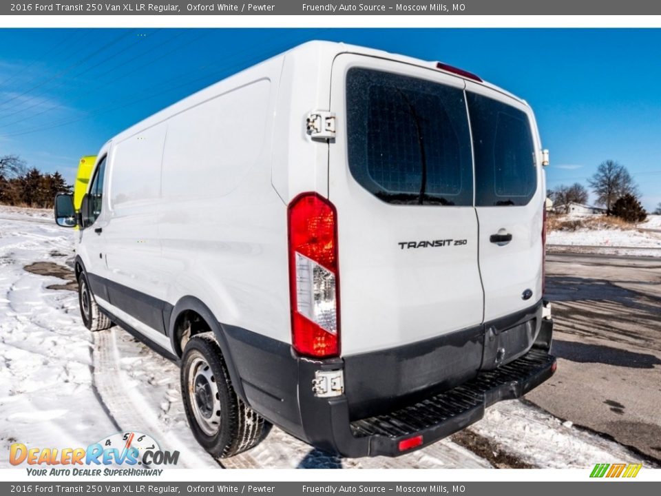 2016 Ford Transit 250 Van XL LR Regular Oxford White / Pewter Photo #6