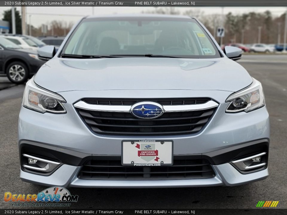 2020 Subaru Legacy 2.5i Limited Ice Silver Metallic / Titanium Gray Photo #16