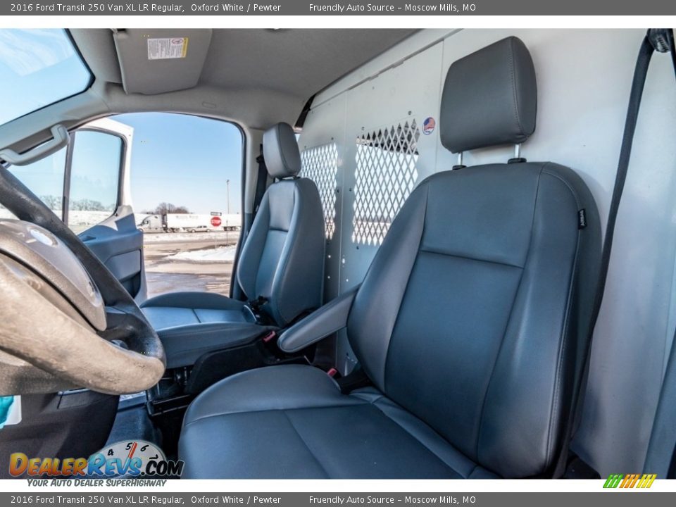 2016 Ford Transit 250 Van XL LR Regular Oxford White / Pewter Photo #18