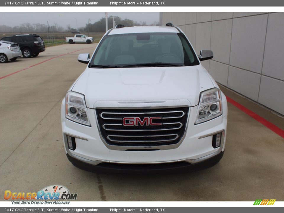 2017 GMC Terrain SLT Summit White / Light Titanium Photo #3