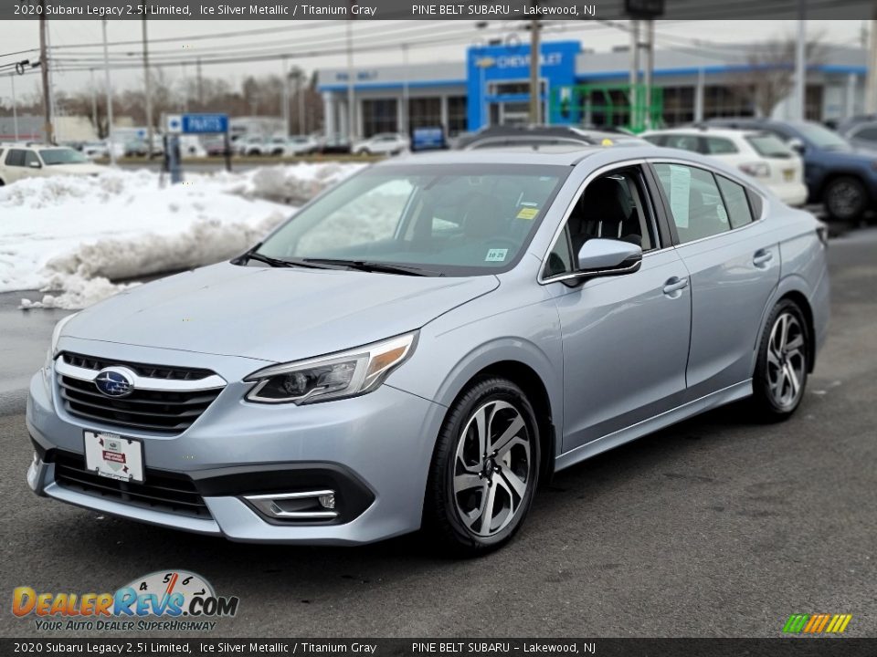 2020 Subaru Legacy 2.5i Limited Ice Silver Metallic / Titanium Gray Photo #18