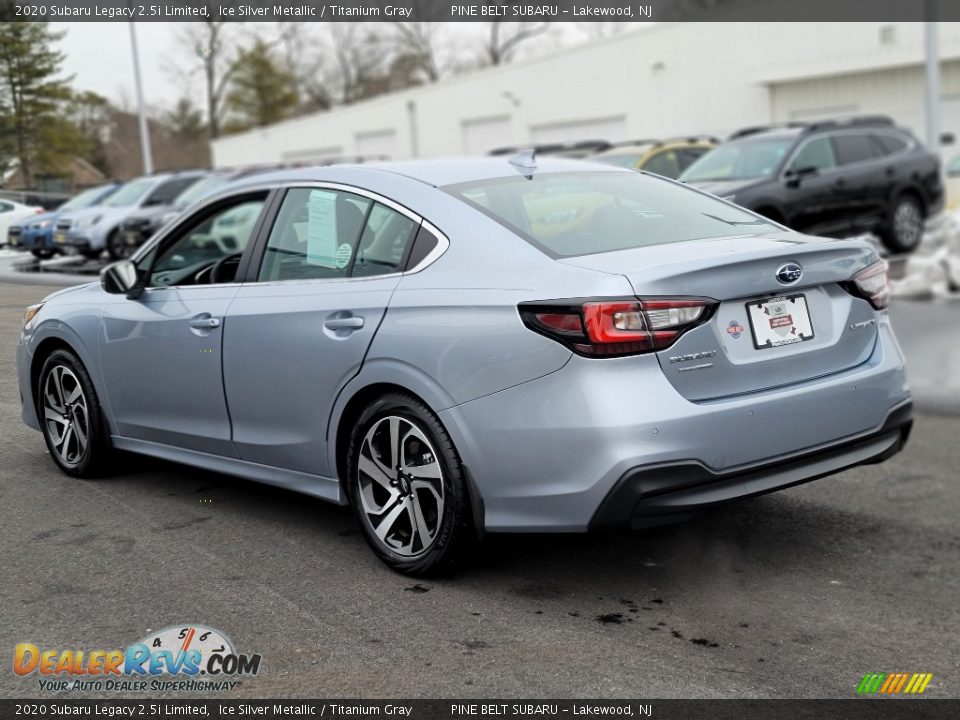 2020 Subaru Legacy 2.5i Limited Ice Silver Metallic / Titanium Gray Photo #20