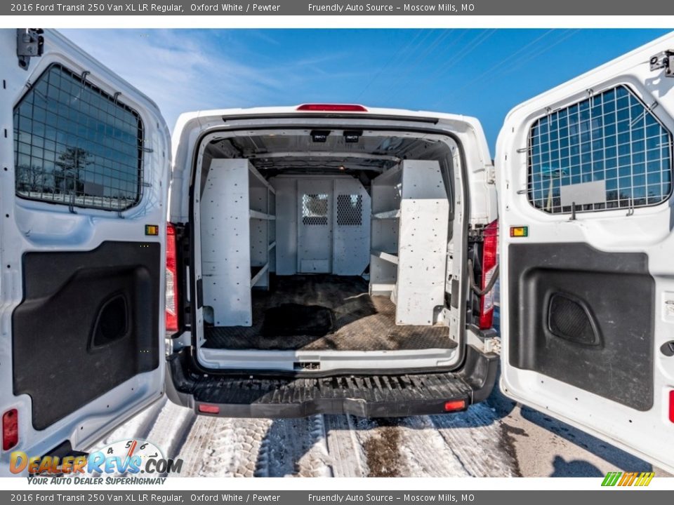 2016 Ford Transit 250 Van XL LR Regular Oxford White / Pewter Photo #22