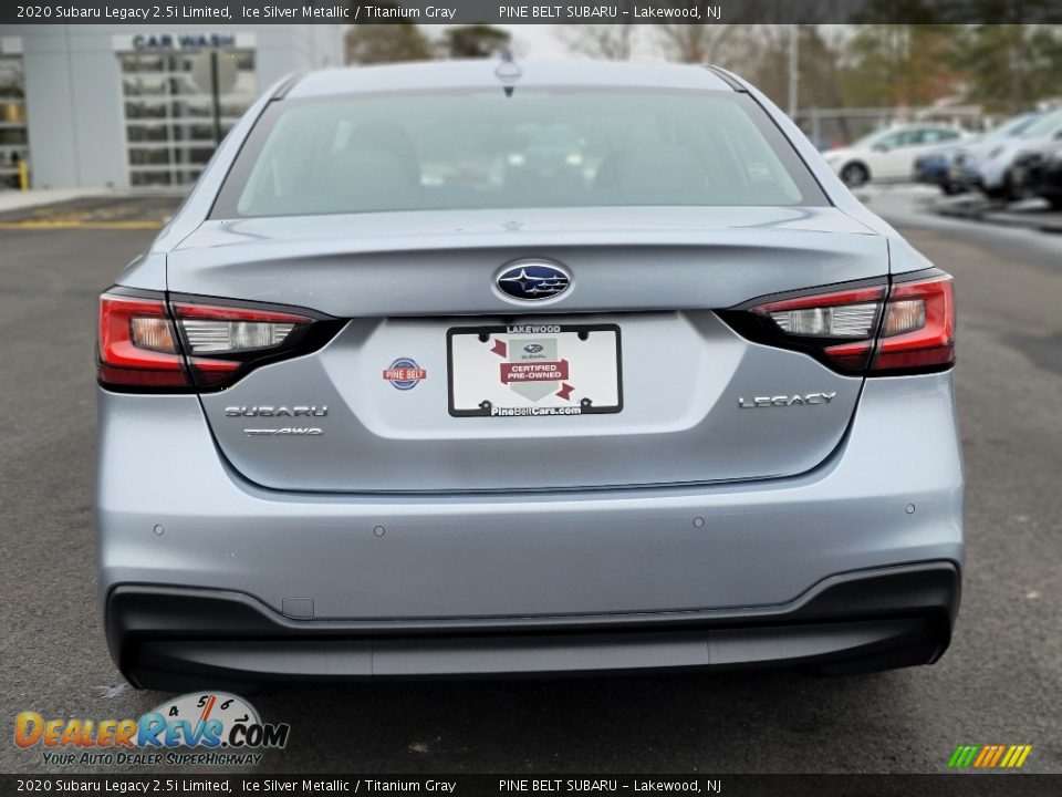 2020 Subaru Legacy 2.5i Limited Ice Silver Metallic / Titanium Gray Photo #21