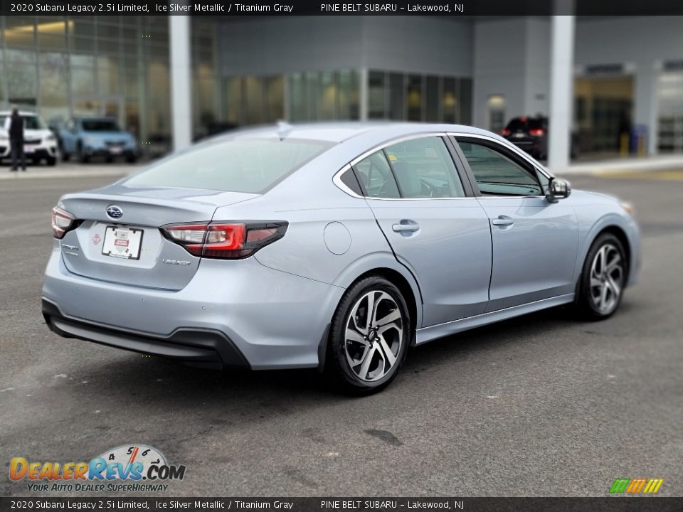 2020 Subaru Legacy 2.5i Limited Ice Silver Metallic / Titanium Gray Photo #22