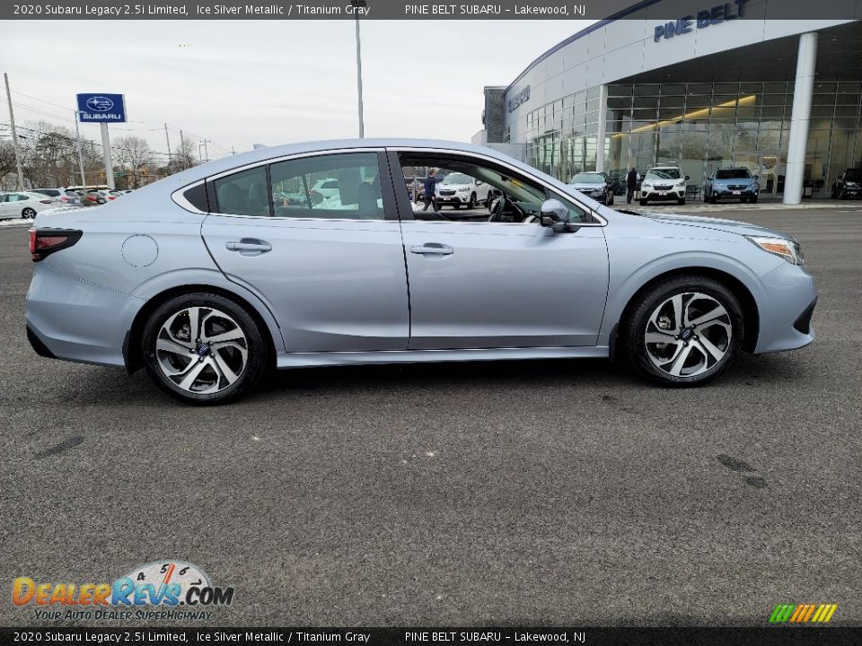 2020 Subaru Legacy 2.5i Limited Ice Silver Metallic / Titanium Gray Photo #23