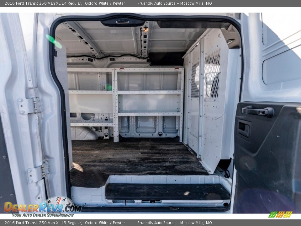 2016 Ford Transit 250 Van XL LR Regular Oxford White / Pewter Photo #26