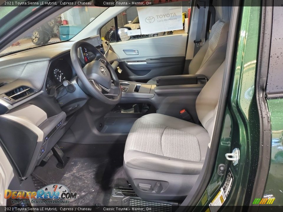 2021 Toyota Sienna LE Hybrid Cypress / Chateau Photo #2