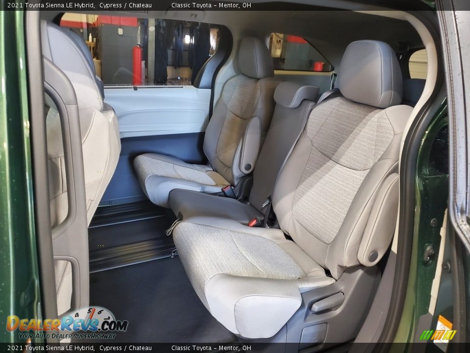 2021 Toyota Sienna LE Hybrid Cypress / Chateau Photo #3