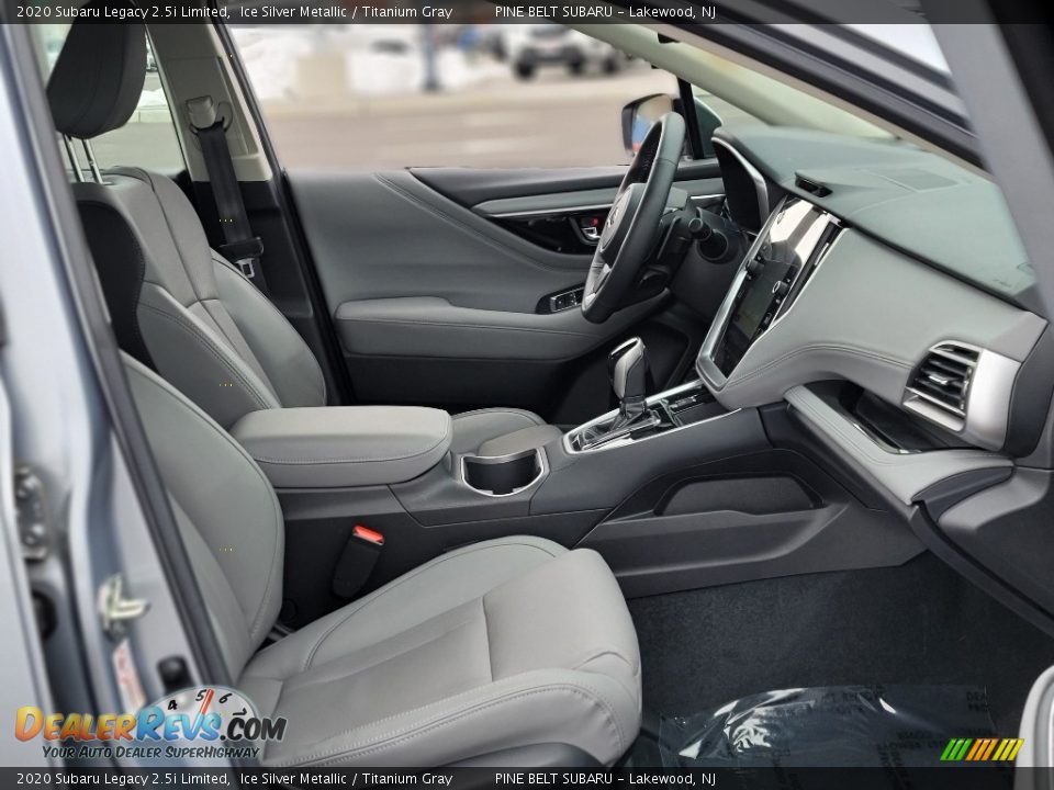 2020 Subaru Legacy 2.5i Limited Ice Silver Metallic / Titanium Gray Photo #27