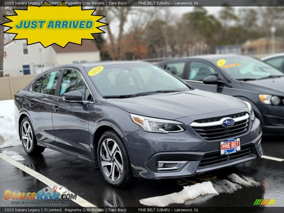 2020 Subaru Legacy 2.5i Limited Magnetite Gray Metallic / Slate Black Photo #1