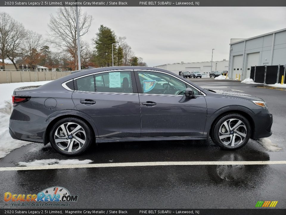 2020 Subaru Legacy 2.5i Limited Magnetite Gray Metallic / Slate Black Photo #4