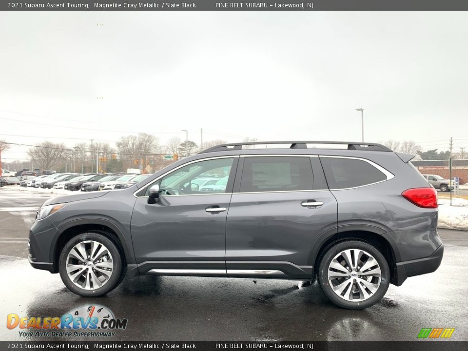 2021 Subaru Ascent Touring Magnetite Gray Metallic / Slate Black Photo #4