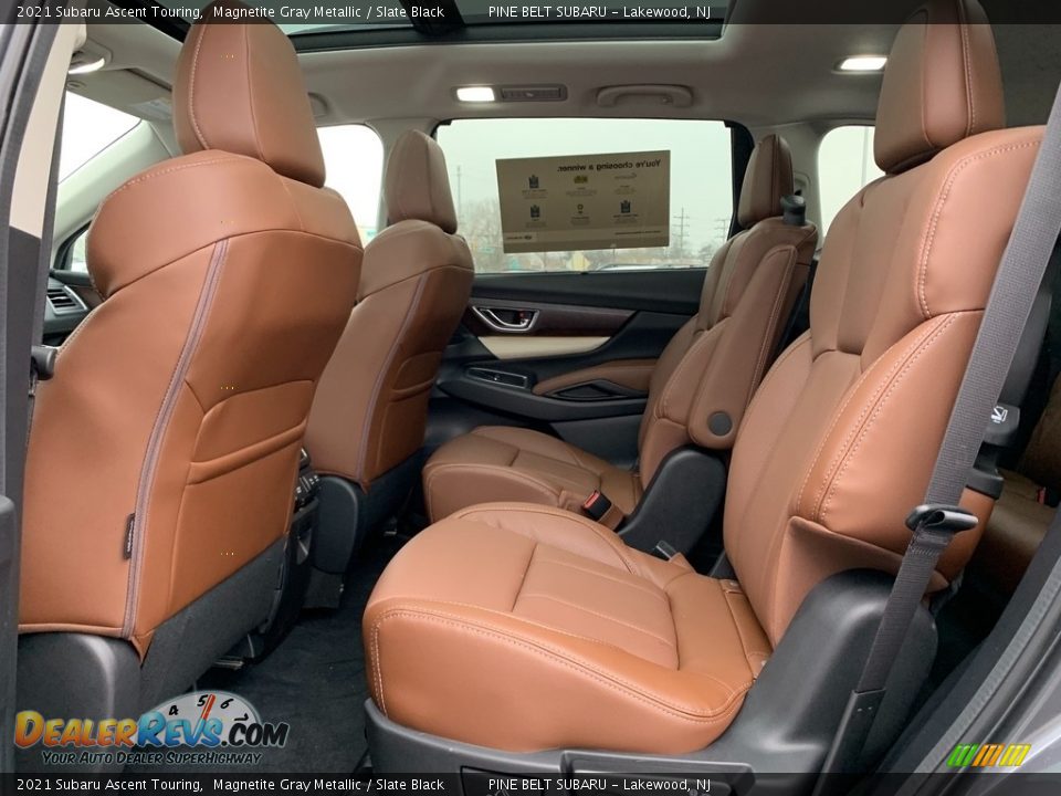 Rear Seat of 2021 Subaru Ascent Touring Photo #9