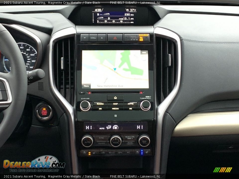 Controls of 2021 Subaru Ascent Touring Photo #10