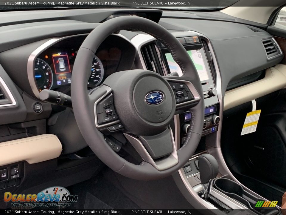 2021 Subaru Ascent Touring Steering Wheel Photo #12
